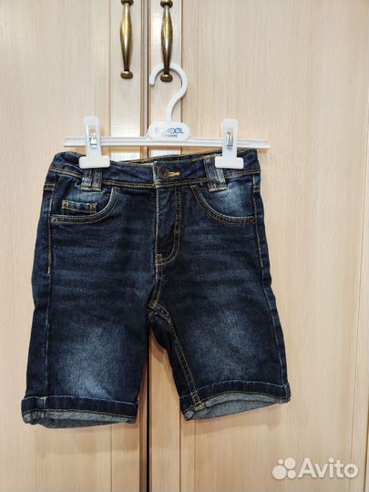 Шорты denim 128