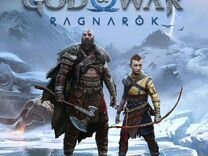 Good of war Ragnarok ps4