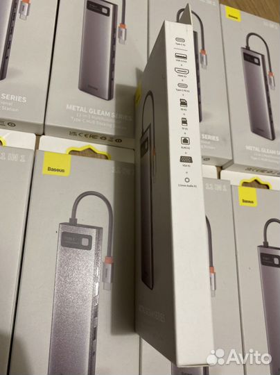 Baseus Hub Type-C 11 в 1 Опт