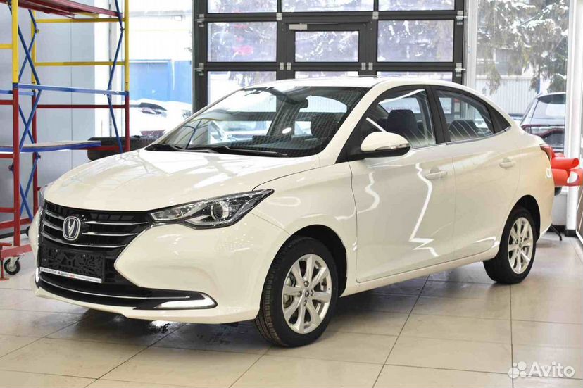 Changan Alsvin 1.5 AMT, 2023