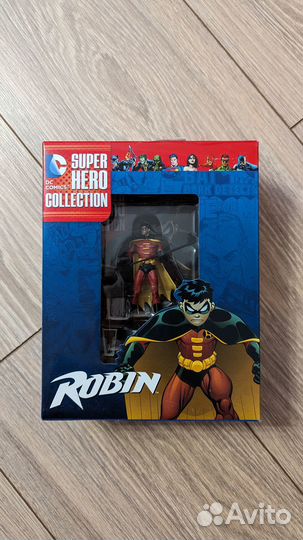 Коллекционные фигурки DC Super Hero Collection