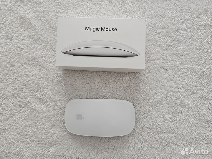Мышь apple magic mouse 2