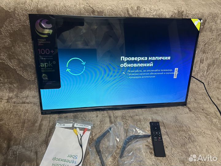 Телевизор SMART tv 32 новый с WiFi