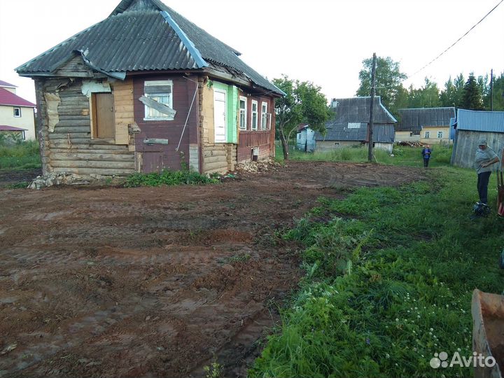 Услуги мини экскаватора 5 т