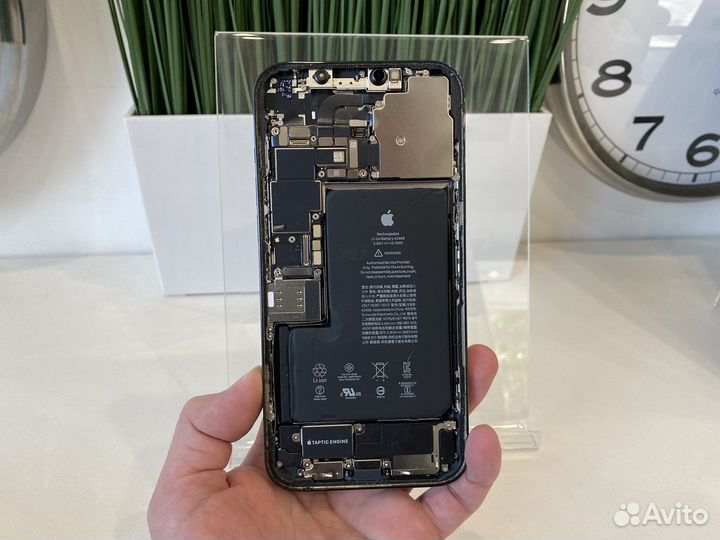 Корпус iPhone 12 Pro Max запчасти оригинал шлейфа