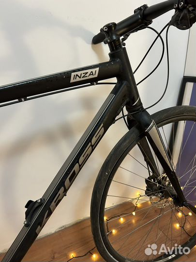 Велосипед городской (урбан) Kross Inzai