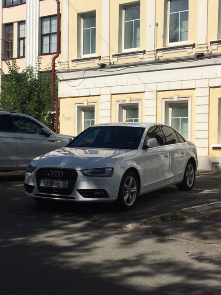 Audi A4: фото владельца