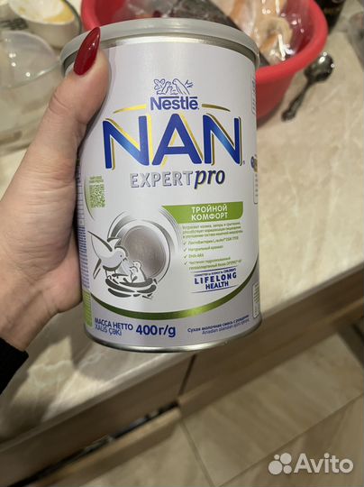 Смесь нан opti про 1