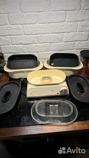 Пароварка braun multigourmet
