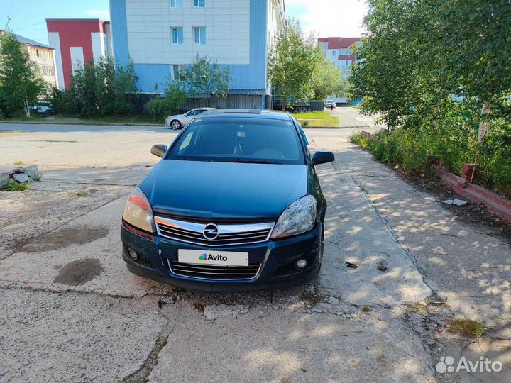 Opel Astra, 2008