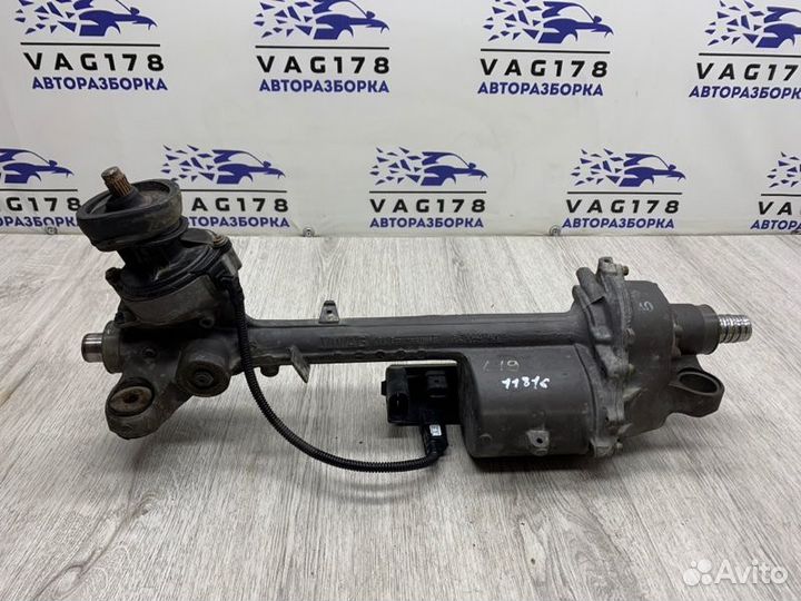 Рейка рулевая Volkswagen Passat B6 cdga 1.4 TSI