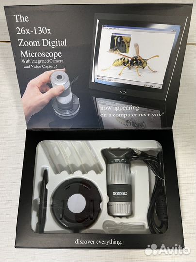 Цифровой микроскоп Carson MM-640