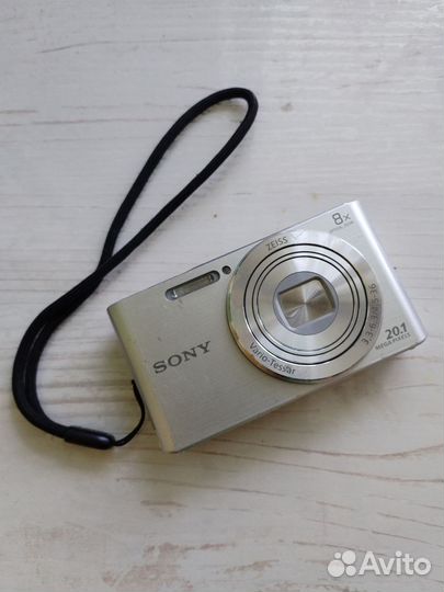 Фотоаппарат от sony