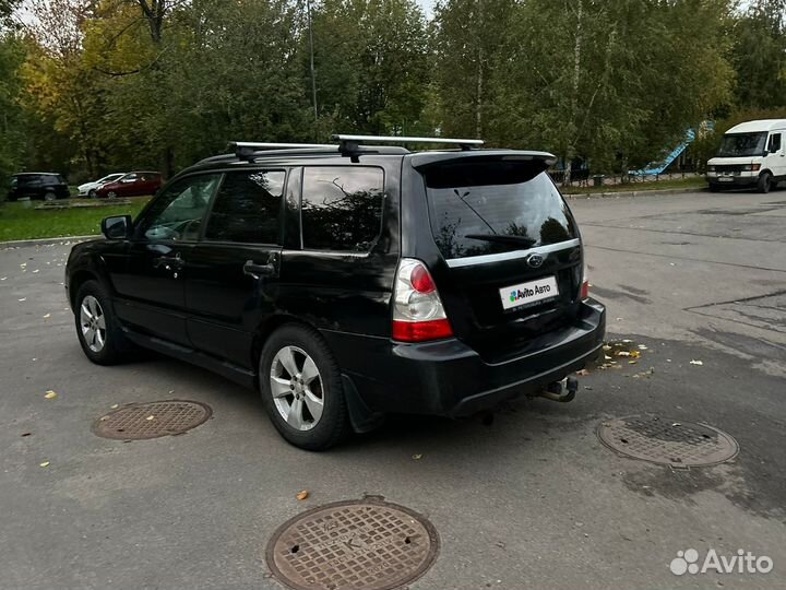 Subaru Forester 2.0 МТ, 2007, 255 000 км