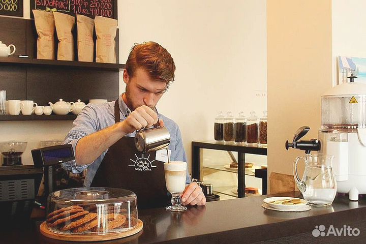 Продаётся готовый бизнес кафе Coffee Haven