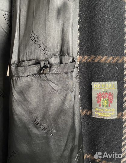 Пальто женское миди