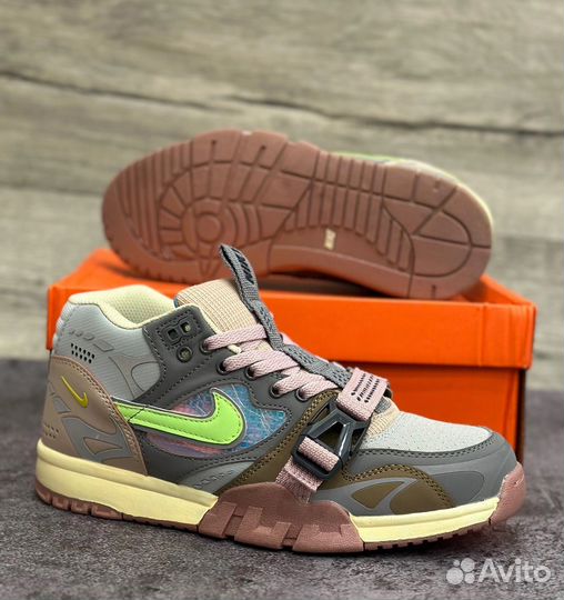 Кроссовки Nike Air Trainer 1 SP Light Smoke Grey