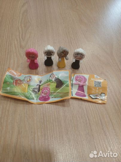 Игрушки из киндера