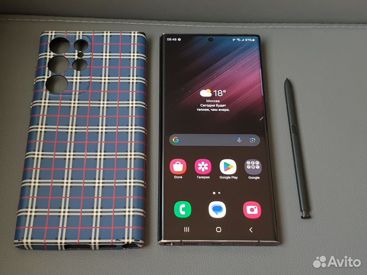 Samsung Galaxy S22 Ultra, 12/512 ГБ