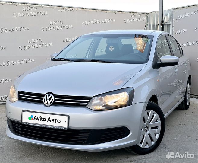 Volkswagen Polo 1.6 МТ, 2014, 172 000 км
