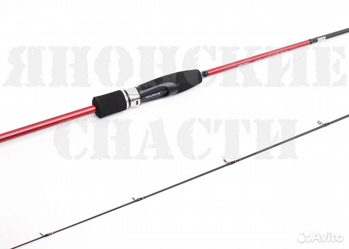 Спиннинг Nautilus Gamora GMS-792L 236см 0.6-10гр