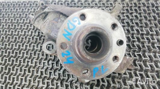 Ступица передняя левая volkswagen sharan 2 (GDN24K