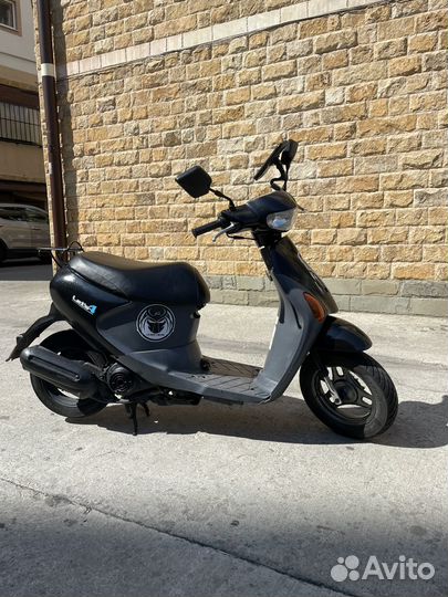 Скутер suzuki lets 4