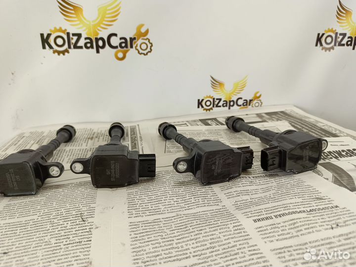 Катушка зажигания nissan almera n16