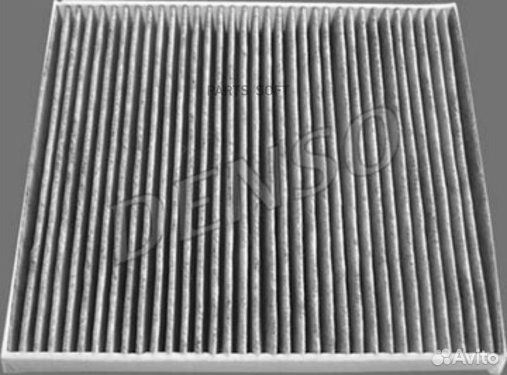 Denso DCF198K Фильтр салона opel astra G 98- уголь