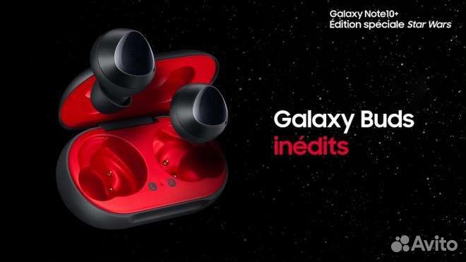 Galaxy buds star wars edition
