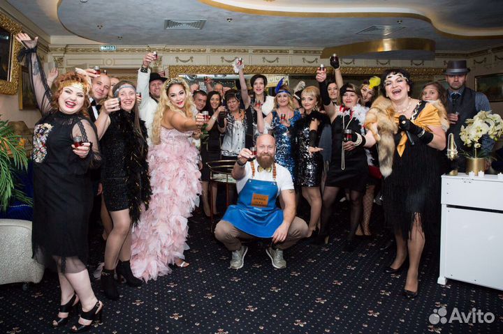 Выездной бар москва бармен на мероприятие заказать