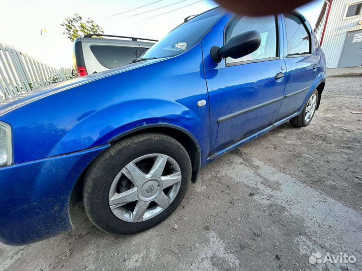 Renault Logan 1.6 МТ, 2005, 290 000 км