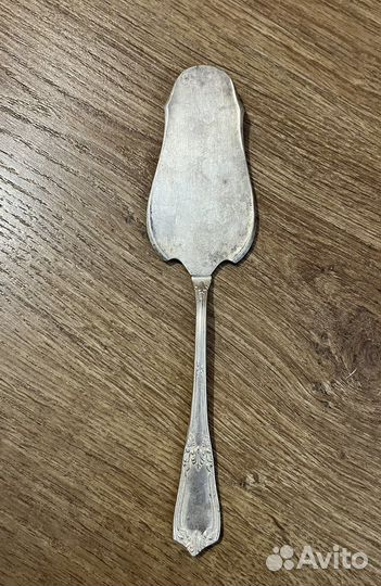 Лопатка для торта мельхиор СССР