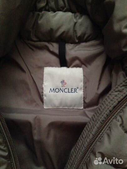 Пуховик Moncler оригинал