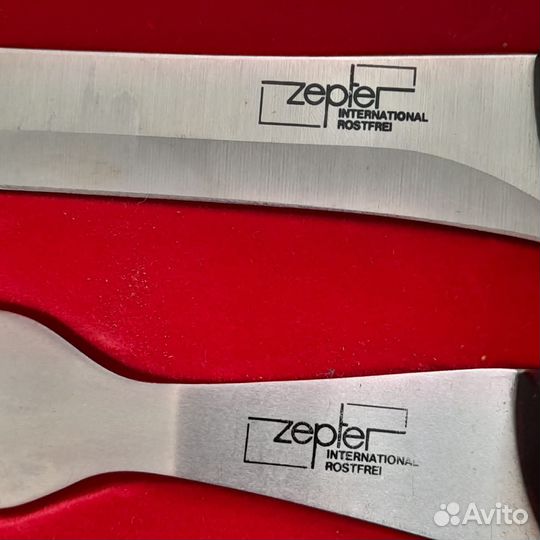 Zepter Набор для гриля и барбекю (нож и вилка)