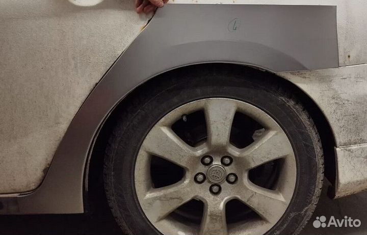 Задняя арка Hyundai Tucson