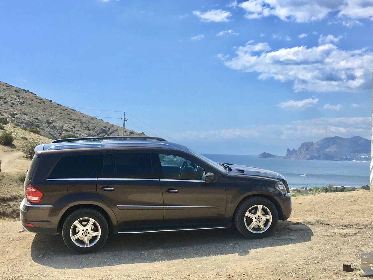 Mercedes-Benz GL-класс: фото владельца