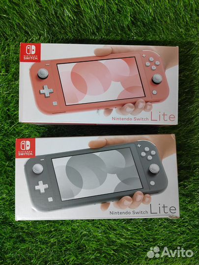 Nintendo switch lite с играми 128 Gb