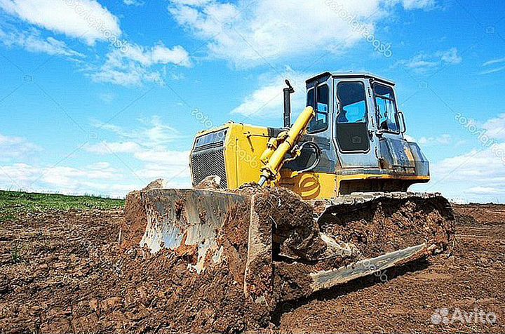 Суглинок для выравнивания участка