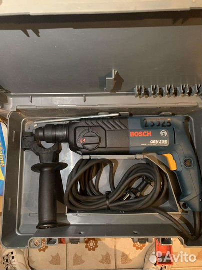 Дрель-перфоратор