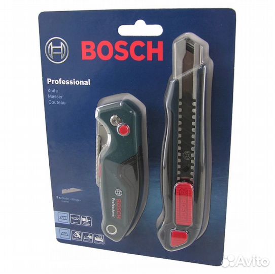 Набор ножей Bosch 1600A016BM (Новый)