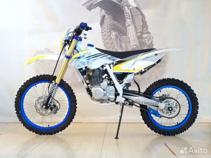 Мотоцикл эндуро Ataki DR250 Enduro