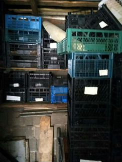 Ящики б.у под овощи и фрукты