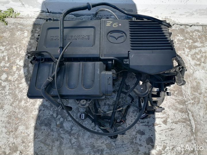 Эбу mazda 3 бк 1,6