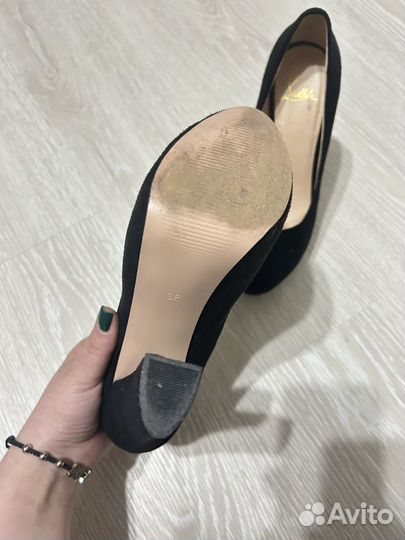 Туфли женские черные 36 размер