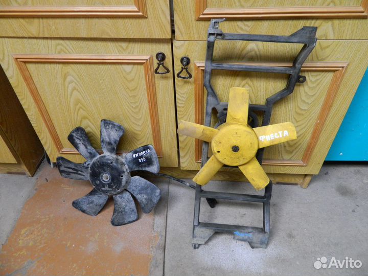 Радиаторы основные и кондиционера, диффузоры