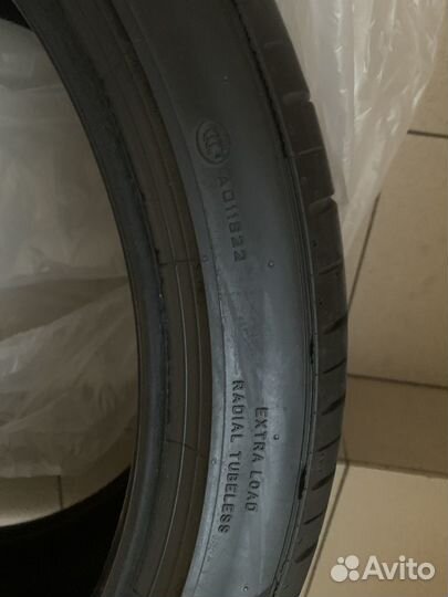 Pirelli P Zero 245/35 R20 и 285/35 R20 95Y