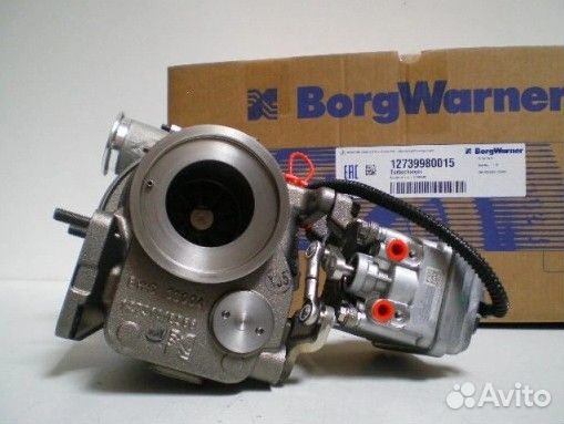 Турбокомпрессор BorgWarner 12739980015 новый