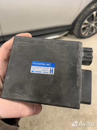 Мозги yamaha zeal