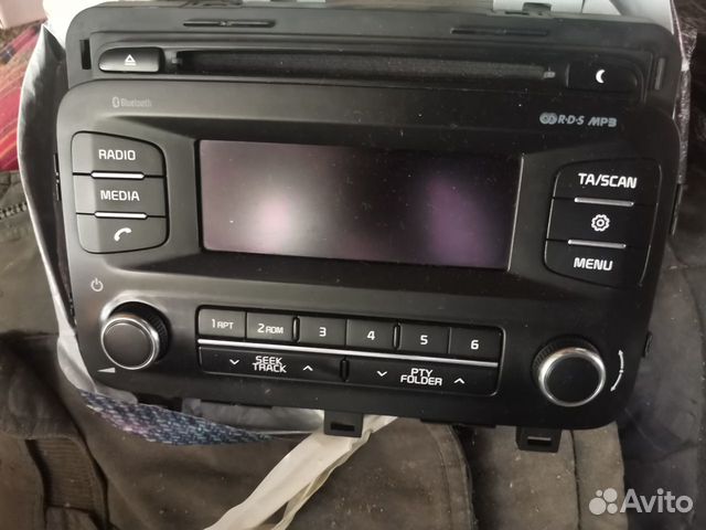 KIA optima магнитола